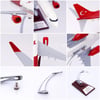 ZekUpp - Maket Uçak - Boeing 737-800 1/100 - TÜRKİYE Özel Tasarımlı Model Uçak