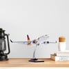 Zekupp - Maket Uçak - Boeing 737-800 1/100 - ALMANYA ÖZEL TASARIM Model Uçak