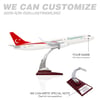 ZekUpp - Maket Uçak - Boeing 737-800 1/100 - TÜRKİYE Özel Tasarımlı Model Uçak