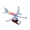 Zekupp - Maket Uçak - Boeing 737-800 1/100 - RENKLİ ÖZEL TASARIM Model Uçak