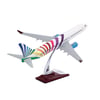 Zekupp - Maket Uçak - Boeing 737-800 1/100 - RENKLİ ÖZEL TASARIM Model Uçak