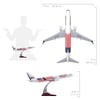 Zekupp - Maket Uçak - Boeing 737-800 1/100 - ABD ÖZEL TASARIM Model Uçak