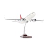 ZekUpp - Maket Uçak - Boeing 737-800 1/100 - TÜRKİYE Özel Tasarımlı Model Uçak