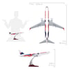 Zekupp - Maket Uçak - Boeing 737-800 1/100 - AVUSTRALYA ÖZEL TASARIM Model Uçak