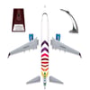 Zekupp - Maket Uçak - Boeing 737-800 1/100 - RENKLİ ÖZEL TASARIM Model Uçak