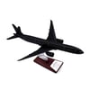Zekupp - Maket Uçak - Boeing 777-300 1/200 - SİYAH ÖZEL TASARIM Model Uçak