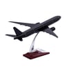 Zekupp - Maket Uçak - Boeing 777-300 1/200 - SİYAH ÖZEL TASARIM Model Uçak