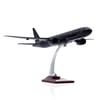 Zekupp - Maket Uçak - Boeing 777-300 1/200 - SİYAH ÖZEL TASARIM Model Uçak