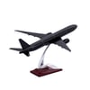 Zekupp - Maket Uçak - Boeing 777-300 1/200 - SİYAH ÖZEL TASARIM Model Uçak