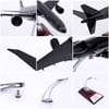 Zekupp - Maket Uçak - Boeing 777-300 1/200 - SİYAH ÖZEL TASARIM Model Uçak