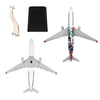 ZekUpp - Maket Uçak THY LİSANSLI - Airbus 330-300 1/400 METAL -  İSTANBUL TASARIMLI Model Uçak