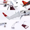 Zekupp - Maket Uçak THY LİSANSLI - Boeing 737-800 1/100 - GALATASARAY LİSANSLI Model Uçak