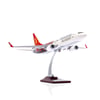 Zekupp - Maket Uçak THY LİSANSLI - Boeing 737-800 1/100 - GALATASARAY LİSANSLI Model Uçak