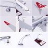 Zekupp - Maket Uçak THY LİSANSLI -  Boeing 737-800 1/100 - TK Tasarımlı Model Uçak