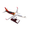 Zekupp - Maket Uçak THY LİSANSLI - Boeing 737-800 1/100 - GALATASARAY LİSANSLI Model Uçak