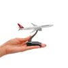Zekupp - Maket Uçak THY LİSANSLI - Boeing 777-300 1/500 Metal Gövde - TK Tasarımlı Model Uçak
