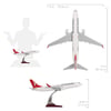 Zekupp - Maket Uçak THY LİSANSLI -  Boeing 737-800 1/100 - TK Tasarımlı Model Uçak