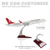 Zekupp - Maket Uçak THY LİSANSLI - Boeing 737-900, TK Tasarımlı Model Uçak