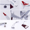 Zekupp - Maket Uçak THY LİSANSLI - Boeing 737-900, TK Tasarımlı Model Uçak