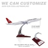 Zekupp - Maket Uçak THY LİSANSLI - Boeing 777-300 1/200 - TURKISH CARGO Model Uçak
