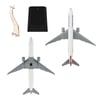 Zekupp - Maket Uçak THY LİSANSLI - Boeing 777-300 1/500 Metal Gövde - TK Tasarımlı Model Uçak
