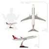 Zekupp - Maket Uçak THY LİSANSLI - Boeing 737-900, TK Tasarımlı Model Uçak