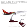 Zekupp - Maket Uçak THY LİSANSLI - Boeing 737-800 1/100 - GALATASARAY LİSANSLI Model Uçak