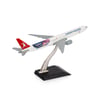 Zekupp - Maket Uçak THY LİSANSLI - Boeing 777-300 1/500 METAL - TEKNOFEST Tasarımlı Model Uçak
