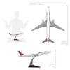 Zekupp - Maket Uçak THY LİSANSLI - Boeing 777-300 1/200 - TURKISH CARGO Model Uçak