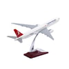 Zekupp - Maket Uçak THY LİSANSLI - Boeing 777-300 1/200 - TK Tasarımlı Model Uçak