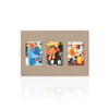 Zekupp Metal Fotoğraf Resim Çerçevesi, A1602, 22x15cm