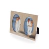 Zekupp Metal Fotoğraf Resim Çerçevesi, C1401, 22x15cm