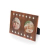 Zekupp Metal Fotoğraf Resim Çerçevesi, B1504, 22x15cm