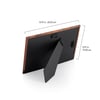 Zekupp Metal Fotoğraf Resim Çerçevesi, B1506A, 22x15cm