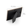 Zekupp Metal Fotoğraf Resim Çerçevesi, B1206, 22x15cm