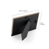 Zekupp Metal Fotoğraf Resim Çerçevesi, D1111, 22x15cm