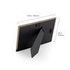 Zekupp Metal Fotoğraf Resim Çerçevesi, D1122, 22x15cm