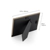Zekupp Metal Fotoğraf Resim Çerçevesi, E1702, 22x15cm