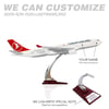 ZekUpp - THY LİSANSLI Maket Uçak, Airbus A330-300 1/100,  THY Model Uçak
