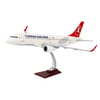 ZekUpp - THY LİSANSLI Maket Uçak, Airbus A320-200 1/60 - THY Model Uçak