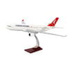 ZekUpp - THY LİSANSLI Maket Uçak, Airbus A330-300 1/100,  THY Model Uçak