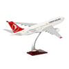 ZekUpp - THY LİSANSLI Maket Uçak, Airbus A330-300 1/100,  THY Model Uçak