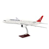 ZekUpp - THY LİSANSLI Maket Uçak, Boeing B777-300 1/100 -THY Model Uçak