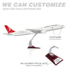 ZekUpp - THY LİSANSLI Maket Uçak, Boeing B777-300 1/100 -THY Model Uçak