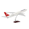 ZekUpp - THY LİSANSLI Maket Uçak, Boeing B777-300 1/100 -THY Model Uçak
