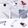 ZekUpp - THY LİSANSLI Maket Uçak, Boeing B777-300 1/100 -THY Model Uçak