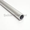12 mm Alüminyum Yuvarlak Boru Gri 100 cm 