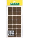 30 mm x 30 mm Yapışkanlı Masa  Sandalye Keçesi Zemin Koruyucu Keçe 1 Paket