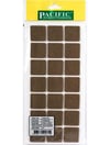 30 mm x 30 mm Yapışkanlı Masa  Sandalye Keçesi Zemin Koruyucu Keçe 1 Paket