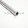 8 mm Alüminyum Yuvarlak Boru Gri 100 cm